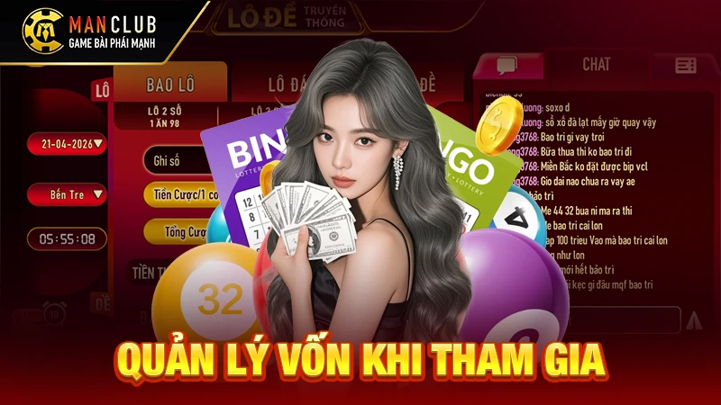 Quản lý vốn khi tham gia