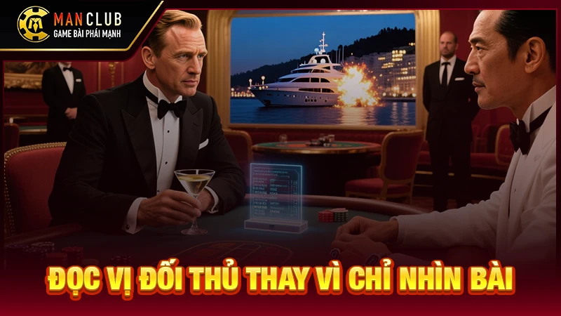 Đọc vị đối thủ thay vì chỉ nhìn bài